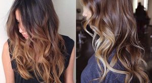 BALAYAGE VS MECHAS CALIFORNIANAS