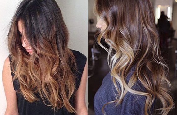 BALAYAGE VS MECHAS CALIFORNIANAS